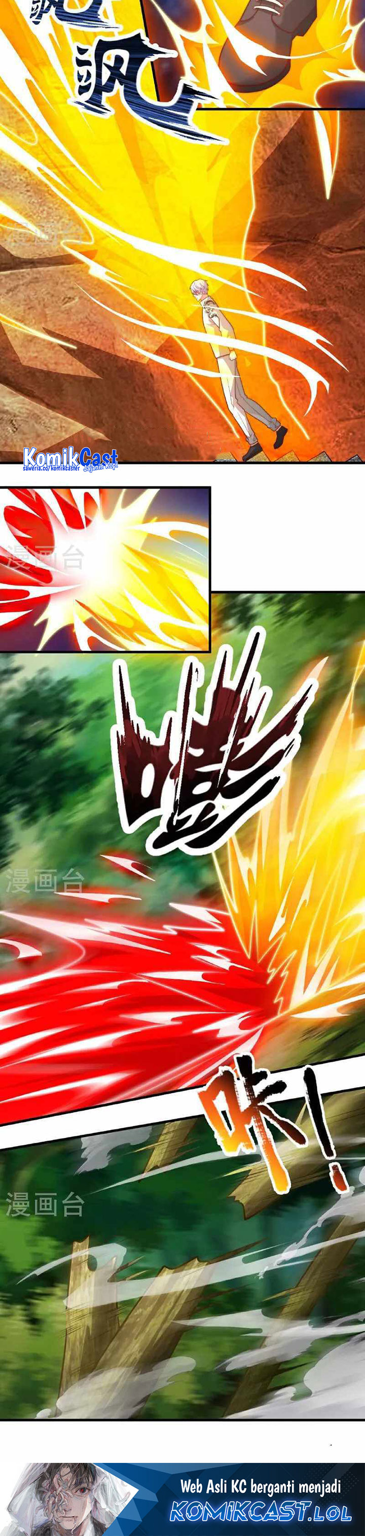 City of Heaven TimeStamp (Urban Rebellion) Chapter 373 Gambar 12